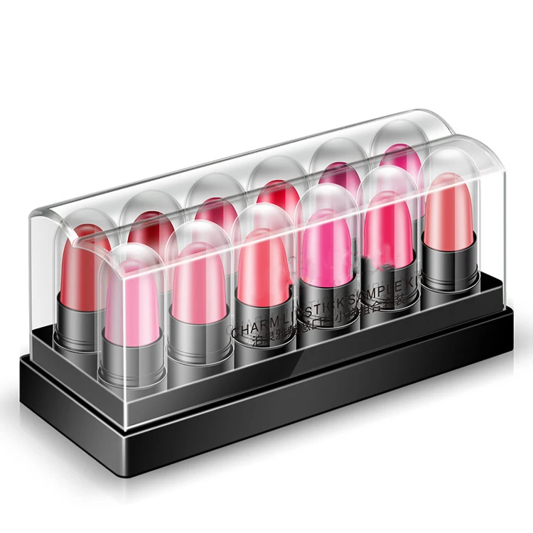 

Luxury Lipstick Set Private Label Top Quality Lady Popular Long Lasting Velvet Matt Lipstick
