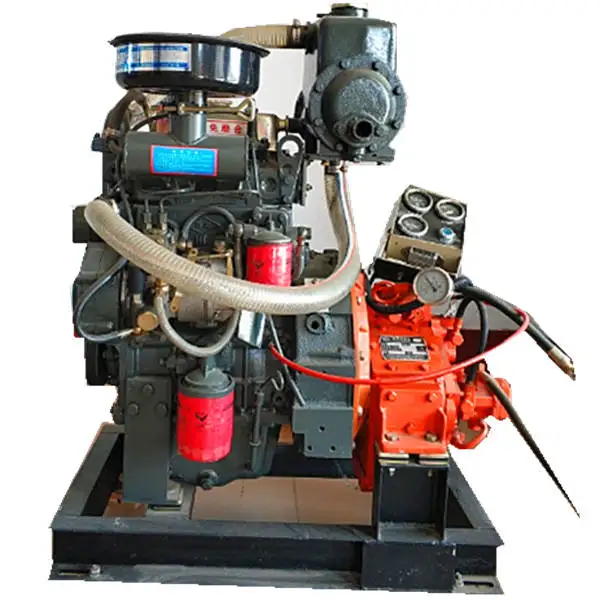 两缸电动启动船用柴油发动机 28kw/38hp