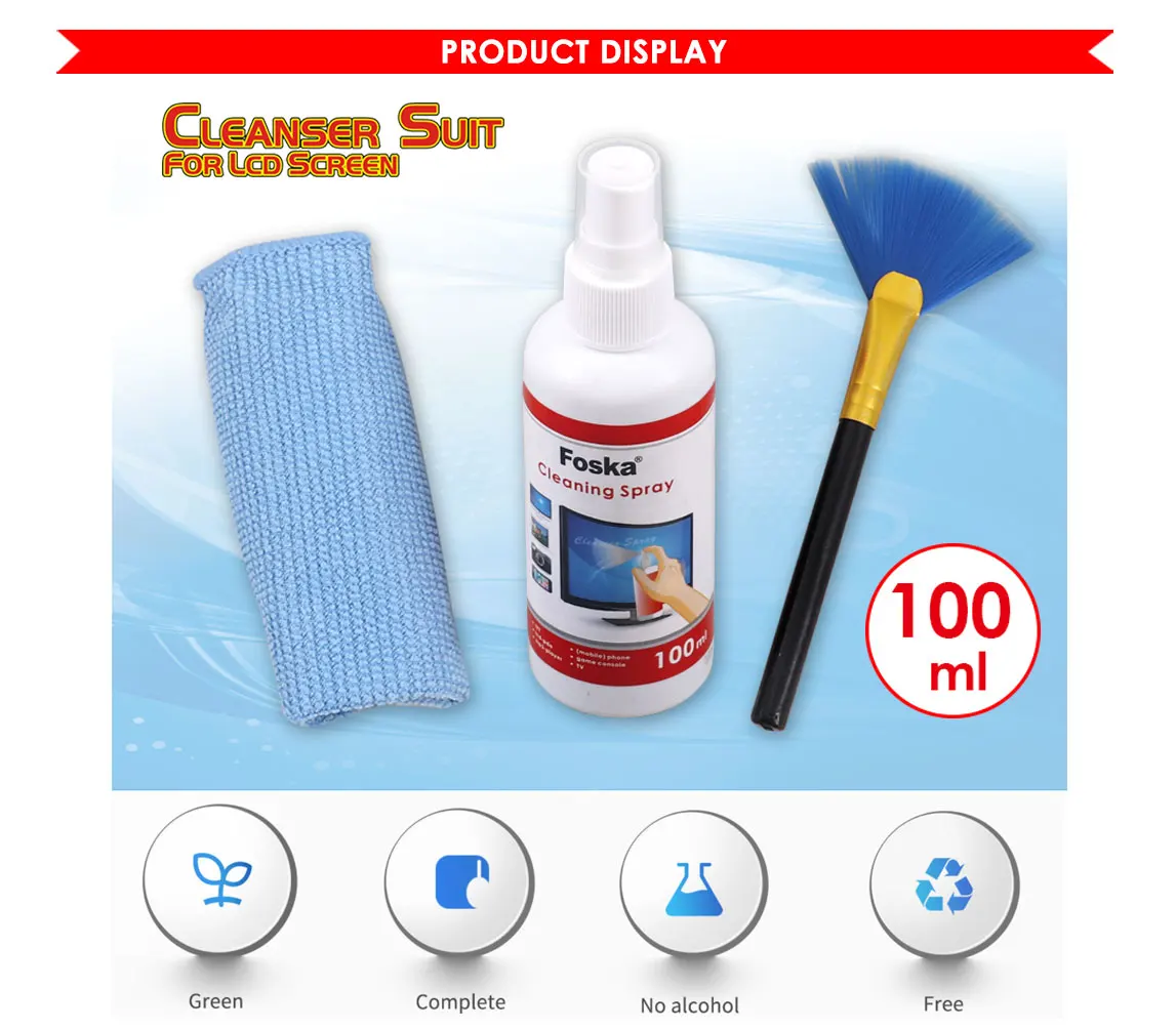 tft lcd screen cleaner supplier