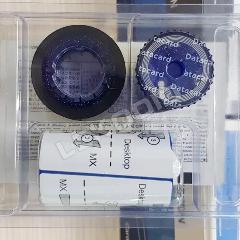 Datacard Ce840 Ce870 Desktop Card Embosser And Printer 504139003 Gold