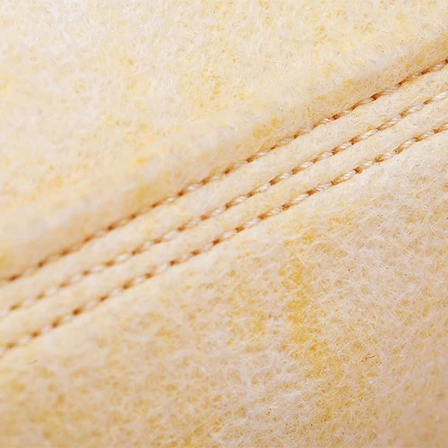 5.5 마이크론 니들 펀칭 처리 펠트 여과포 P84  아라미드 PPS FMS 1