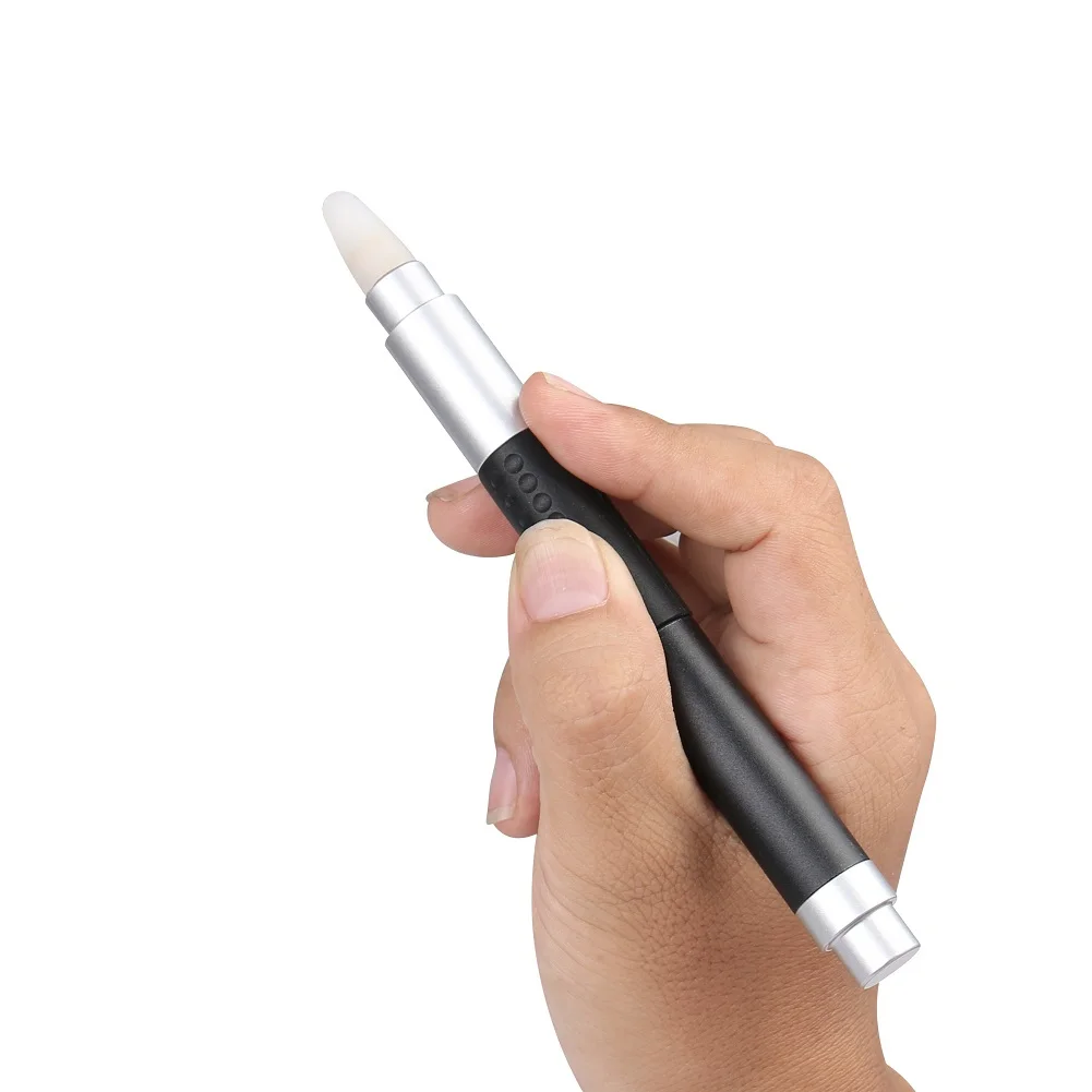

OWAY China Interactive Whiteboard Pen With Laser Infrared With Chargeable Battery, Silver and black