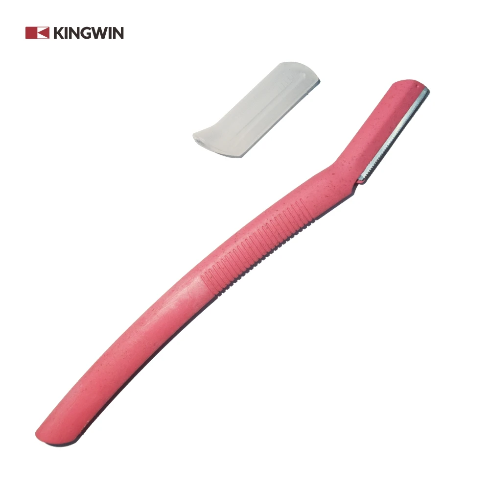 

Biodegradable Environment Eco friendly Eyebrow Razor, Customized