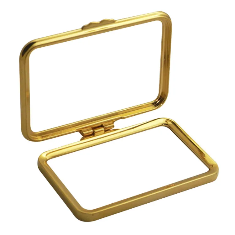 Clip With Cluth Frame For Goose Egg Or Ceramic And Wood Jewelry Box Round Shape Lock Clasp Hinge