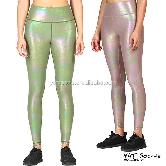 Glossy Workout Leggings