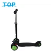 Super september ready to ship adjustable 3 wheel mini children foot push kids kick scooter