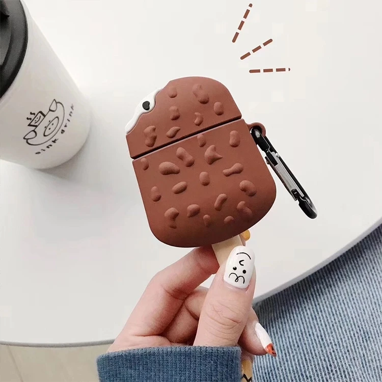 

2020 Ice Cream 3D For Airpod Case For Airpods cases Design For Airpods Case