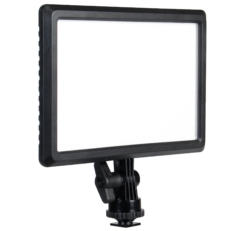 

ultra thin bi color film shooting camera for photo and portrait led light, Black