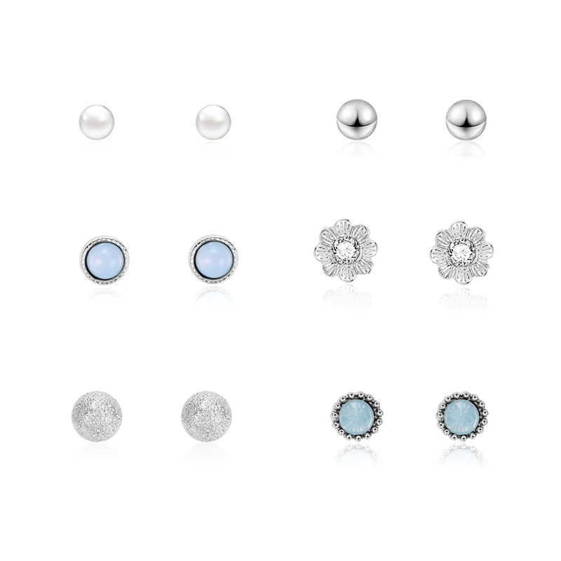 

Cheap Factory Price stud earrings sets stud earring post minimalist jewelry with cheapest price