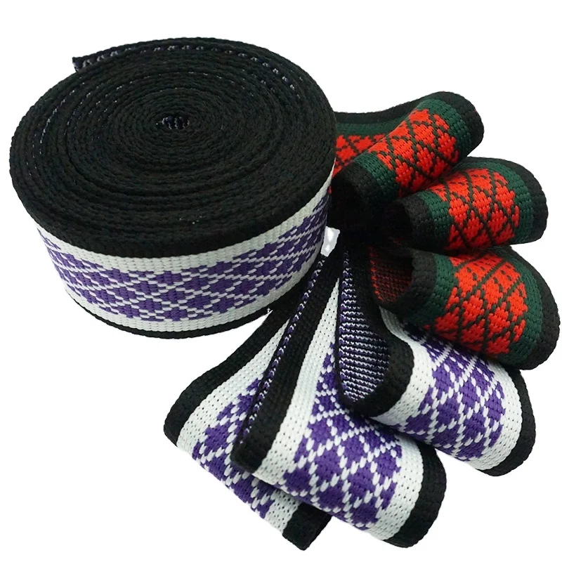 

High quality 4cm Clothing webbing nylon webbing nylon jacquard webbing