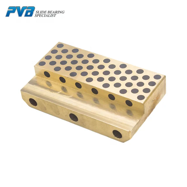 seswt oil-free sliding plate,slide bearing plate with graphite