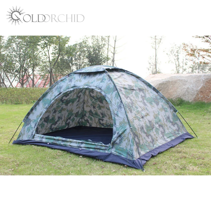 

Portable hiking waterproof tent ultralight 2 person camping tent