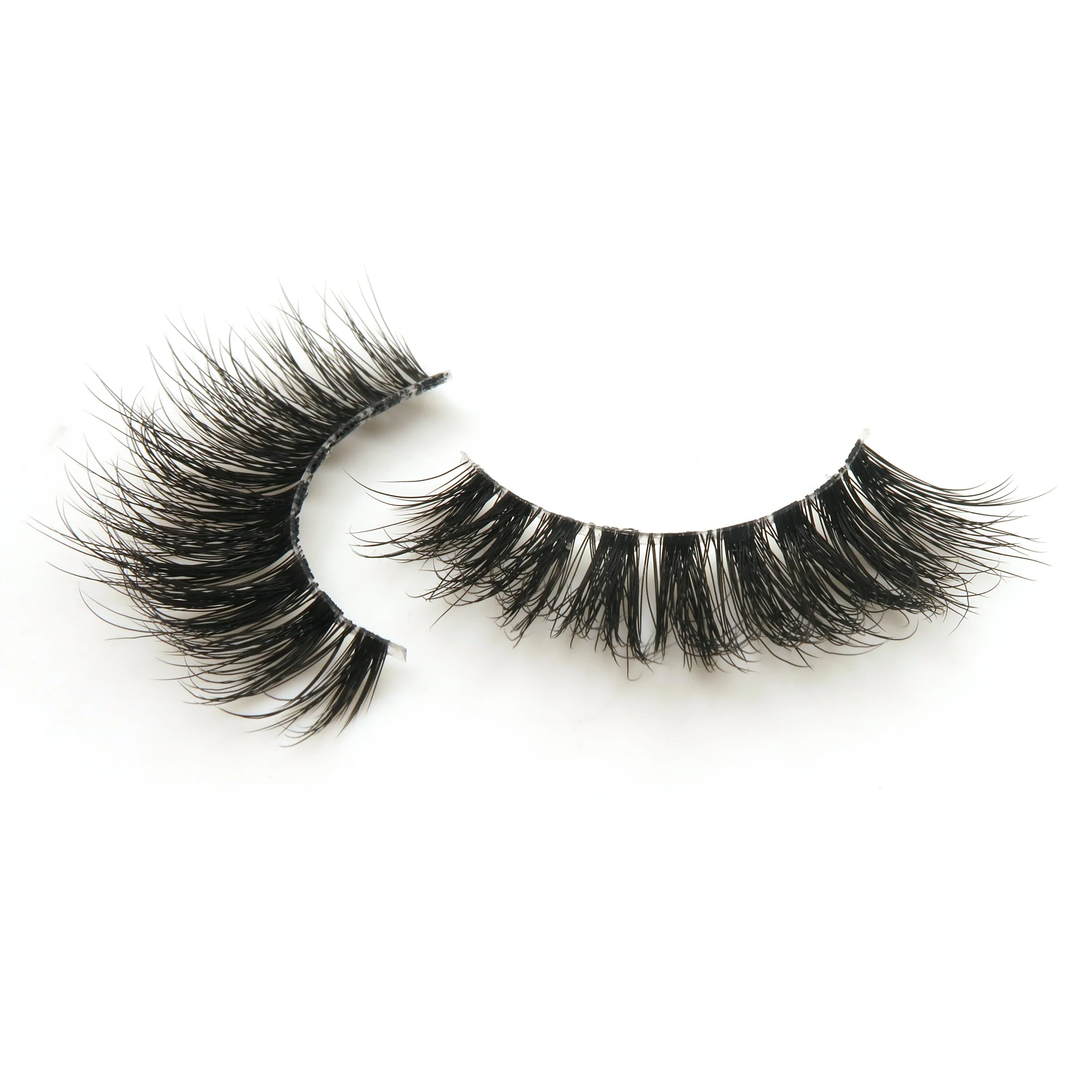 

China Vendor private label hair clear invisible band oem eyelashes