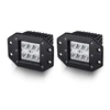 18W Work Light,3000LM/SET WATERPROOF Offroad Driving Light Flood Led Light Bar for Jeep Truck SUV Boat Ace lighting