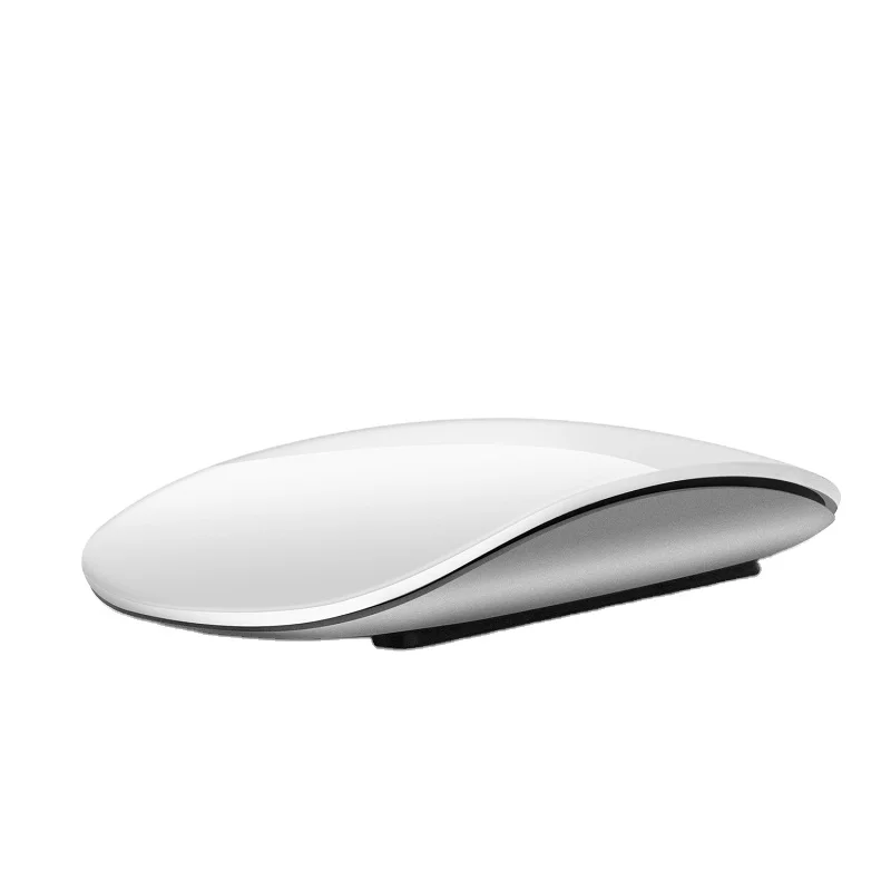 

Wireless Mause Rechargeable Silent Multi Arc Touch Mice Ultra-thin Magic Mouse For Laptop Ipad Mac PC Macbook, Black white