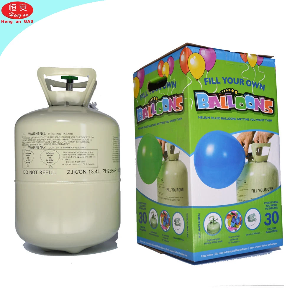 2020 Factory Directly 30lb Disposable Helium Gas Refillable Helium