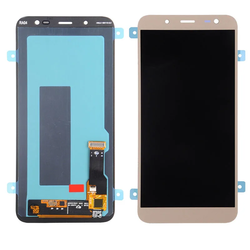 

Super OLED Mobile Phone Lcds Display With Touch Screen Digitizer For Samsung Galaxy J6 2018 J600 J600F SM-J600F J600G J600FN/DS
