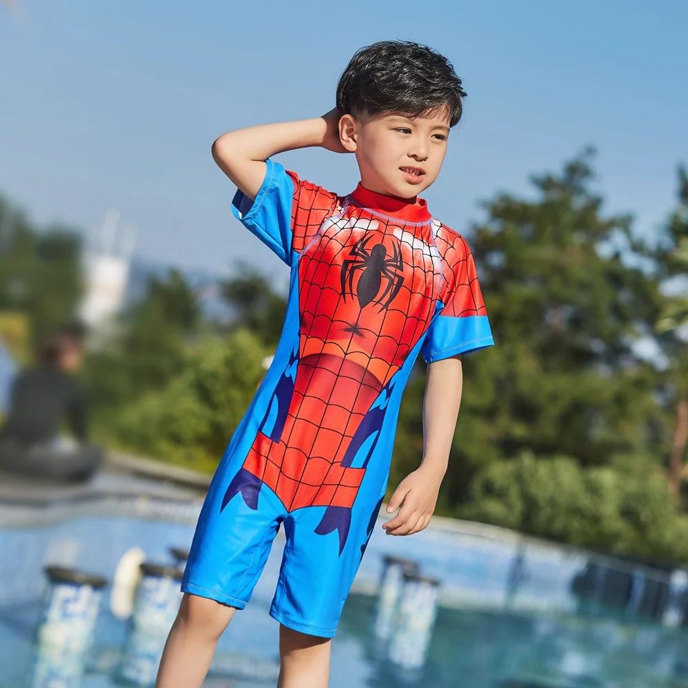 

AOSHILI Factory Direct Selling Kids Swimsuit Swimming Costumes Boys Swimwear Kids Boys