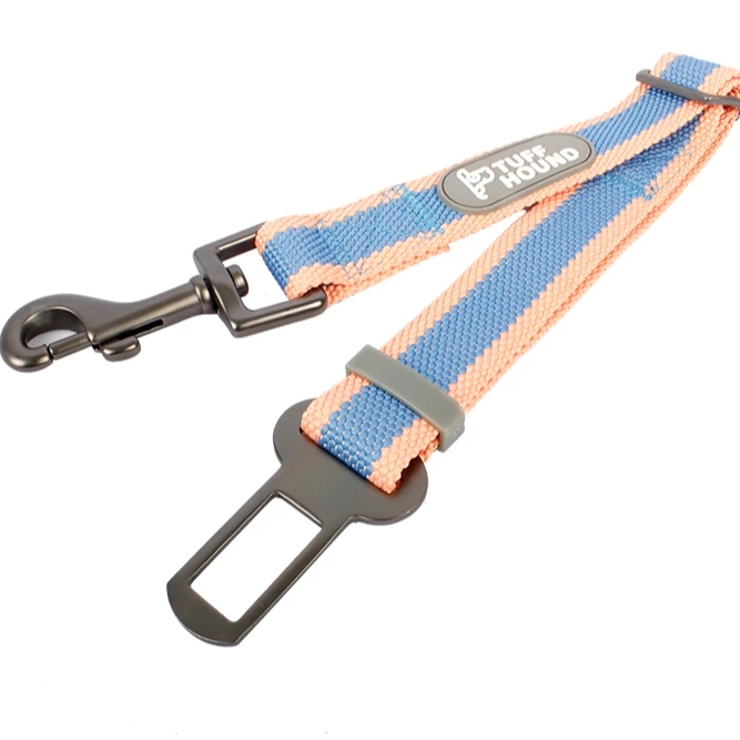 

Amazon's popular wholesale car pet safety belt, Colorful