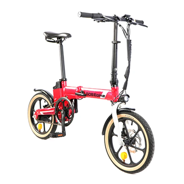 

20" 500W Fat Tire Cruiser Full Suspension Hidden Battery 20 Inch Electric Bike Folding