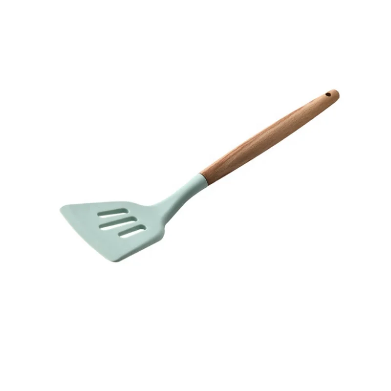 

Food Grade Silicone Cooking Kitchen Spatula Slotted Turner