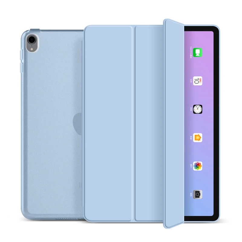 

2020 New hard PC Soft TPU Slim/Lightweight Design for ipad 10.9 case, 8color