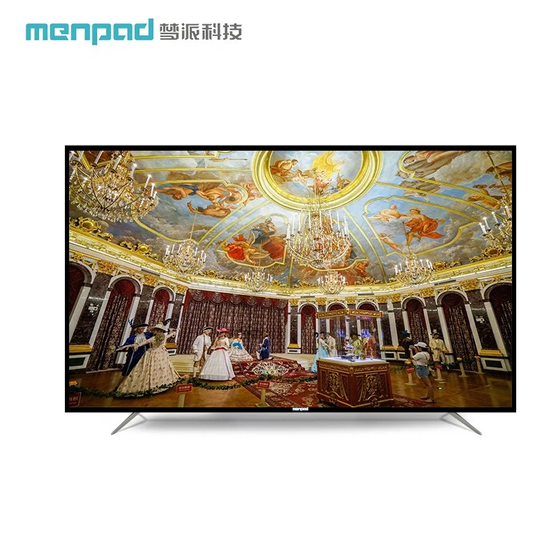 

wholesale price android 9.0 large screen tempered glass android 4k UHD 75inches television lcd led smart tv