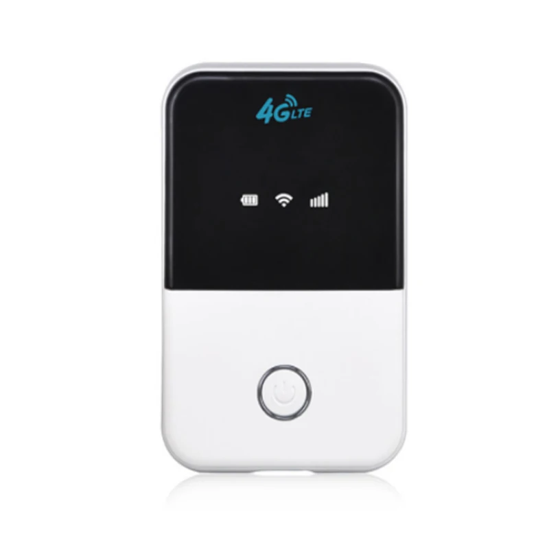 

4G LTE CAT4 150M Unlocked Mobile MiFis Portable Hotspot Wireless Wifi Router with SIM Card Slot
