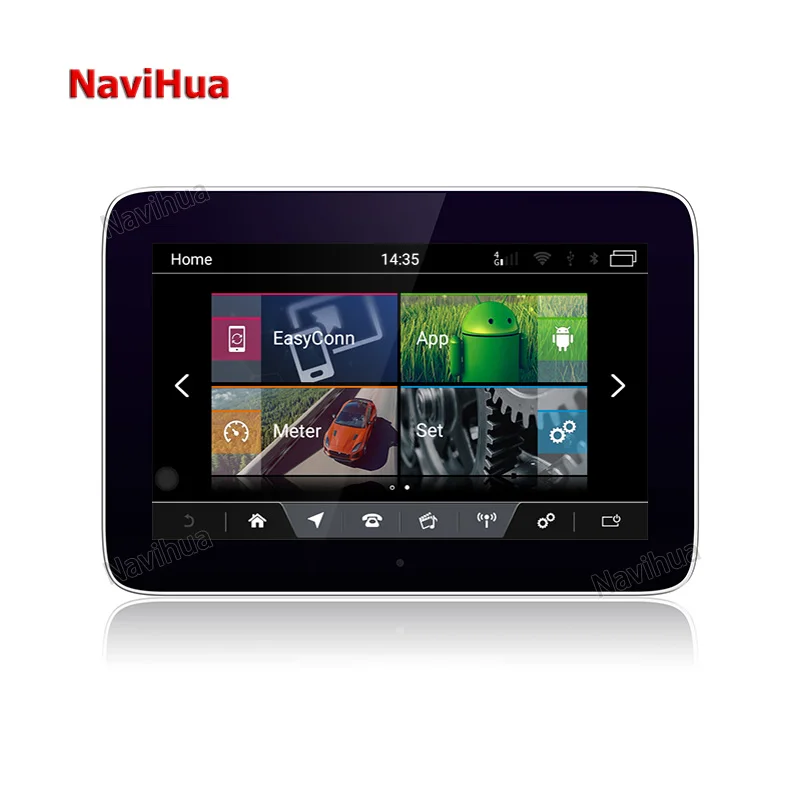 

Navihua Touch Screen Car Radio For Jaguar XF 2008 2014 Autoradio Android Car DVD Player GPS Navigation Radio Stereo Carplay