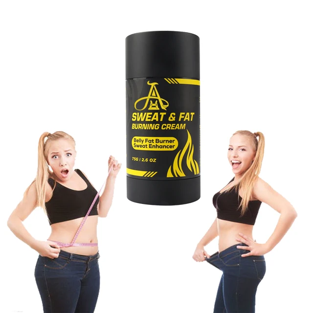 

AH Best Organic Body Sweat Hot Cream Slimming Fat Burnning Waist Slimming Cream