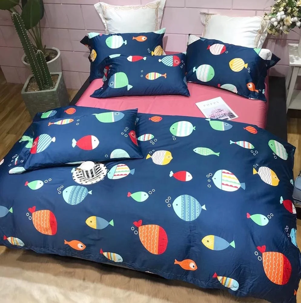 Luxury Snoopy Linen Satin Comforter Set 3d Printed 100 Cotton