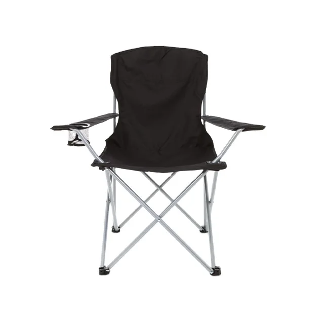 WOQI Outdoor Patio Chair Unique Cross Legs Design Lightweight Modern Style Collapsible Stabilizing Metal Frame for Parks Hotels