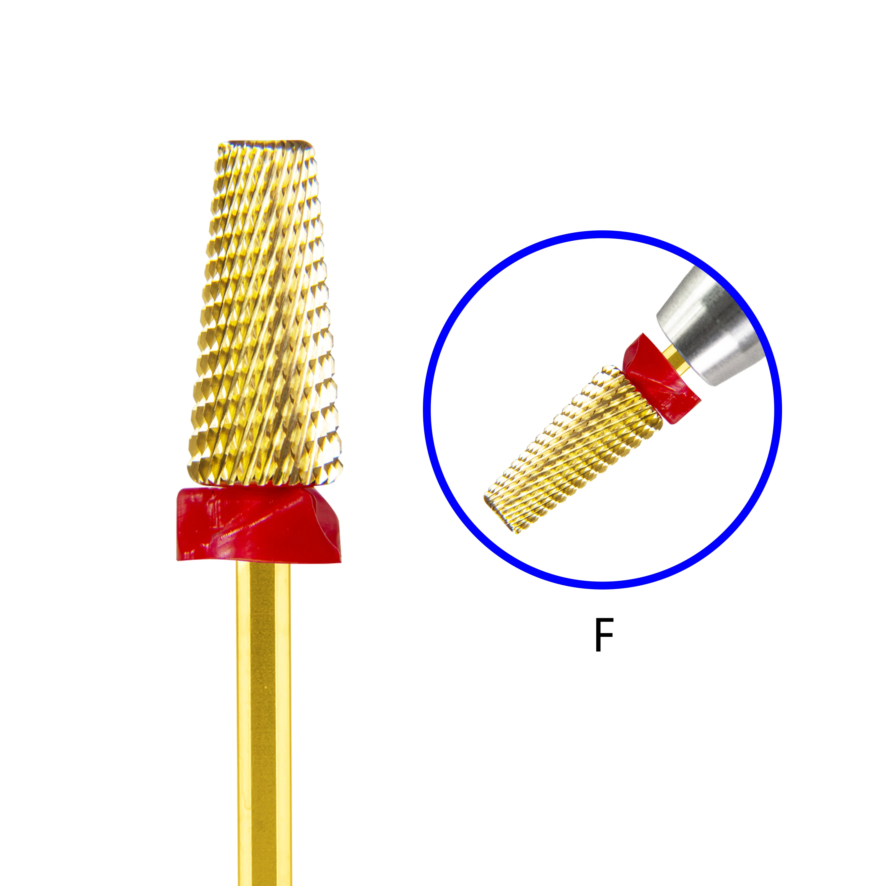 

5 in 1 Tungsten Nail Art File Manicure Carbide Nail Drill Bit