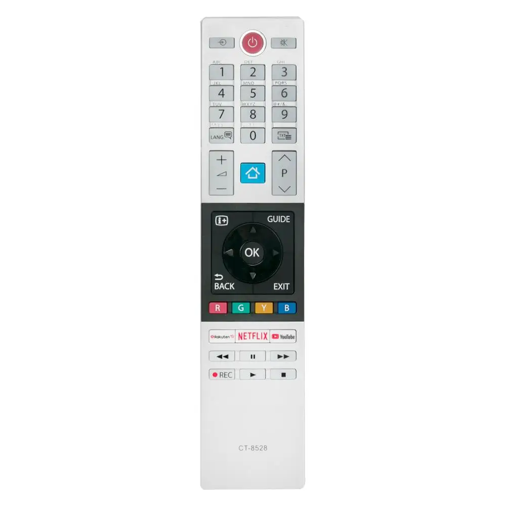 

CT-8528 Replacement Remote Control For TOSHIBA 2018 models Sub CT-8533 Smart TV