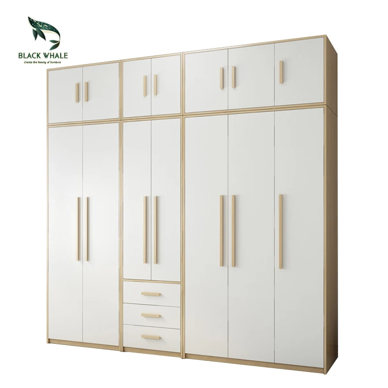 
Modern Almirah Wooden Closet Cabinet Armario Ropero Bedroom Sets Amoires Wardrobe 