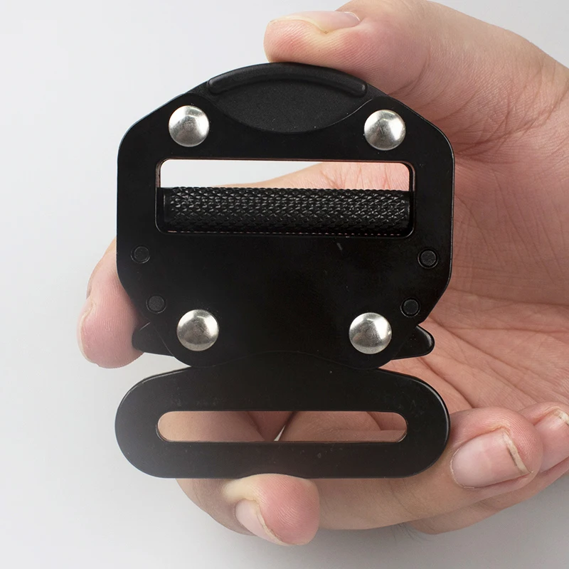 Factory Safety Metal Belt Buckle 45mm Quick Release Steel Buckle For
