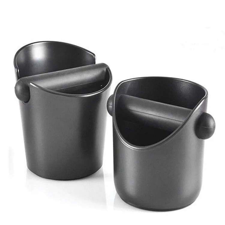 

Espresso Coffee Knock Box Anti slip Coffee Grind Dump Bin