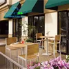 long bar table interactive bar table solid surface Hotel and Outdoor Fashion High restaurant bar table(64008)