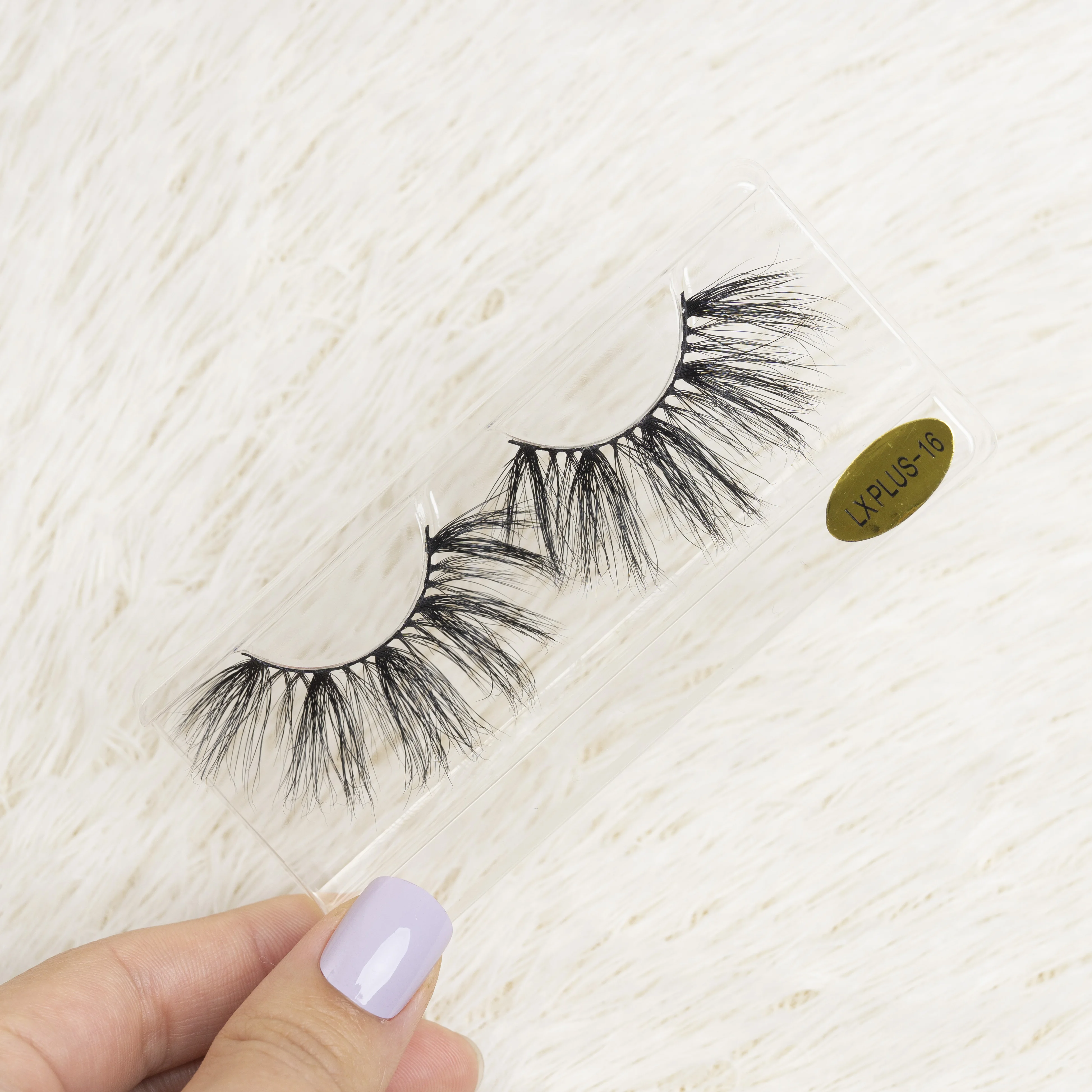 

flase eye lashes handmade mink hair lashes extension natural high quality eyelashes