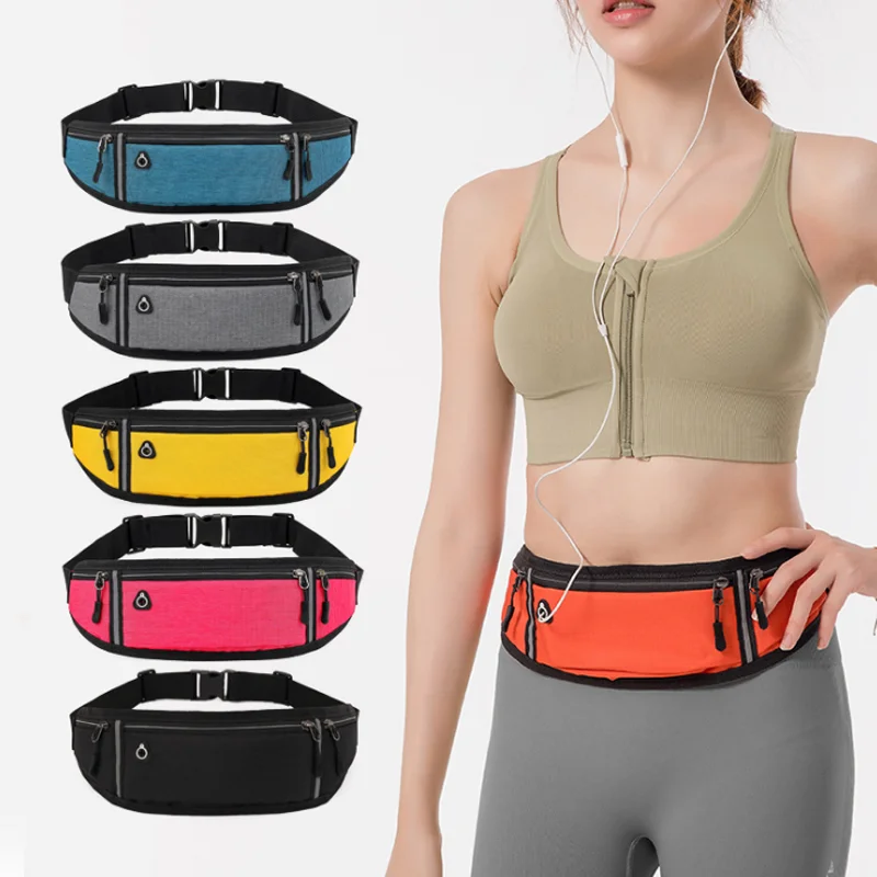 

Outdoor Sports Pocket Running Jogging Waist Bag Waterproof Phone Waist Belt Pack Travel Bag