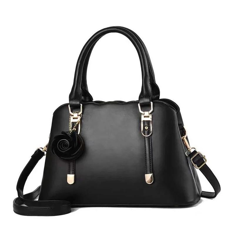 

DL176 21 Factory women bag tote handbags fashion shoulder messenger bag handbags for ladies wholesale women hand bags, Black....