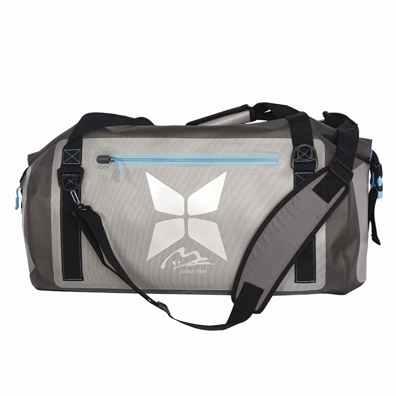

Lightweight Waterproof tpu dry bag Foldable Duffel Bag Sports Gym bag for camping