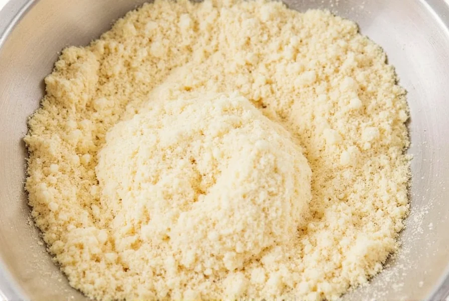 Garlic powder bottles lined up in a kitchen