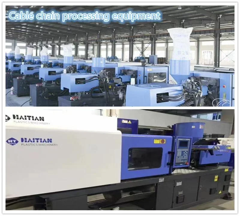 Equipment for cable chain