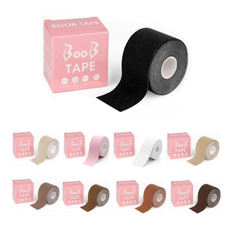 

5cm*5 body tape female high elastic boob tape new fashion invisible tape