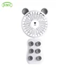 Portable USB Rechargeable Phone Handler Cooling Mini Fan