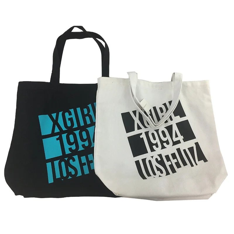 

Low MOQ reusable custom tote shopping bags cotton canvas bag