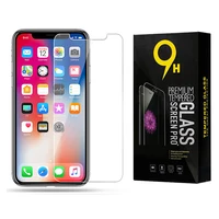 

Amazon Hot 9H 2.5D Clear Tempered Glass Screen Protector Film For Iphone 11 Pro Max X Xr Xs Max Screen Guard Protector Celular
