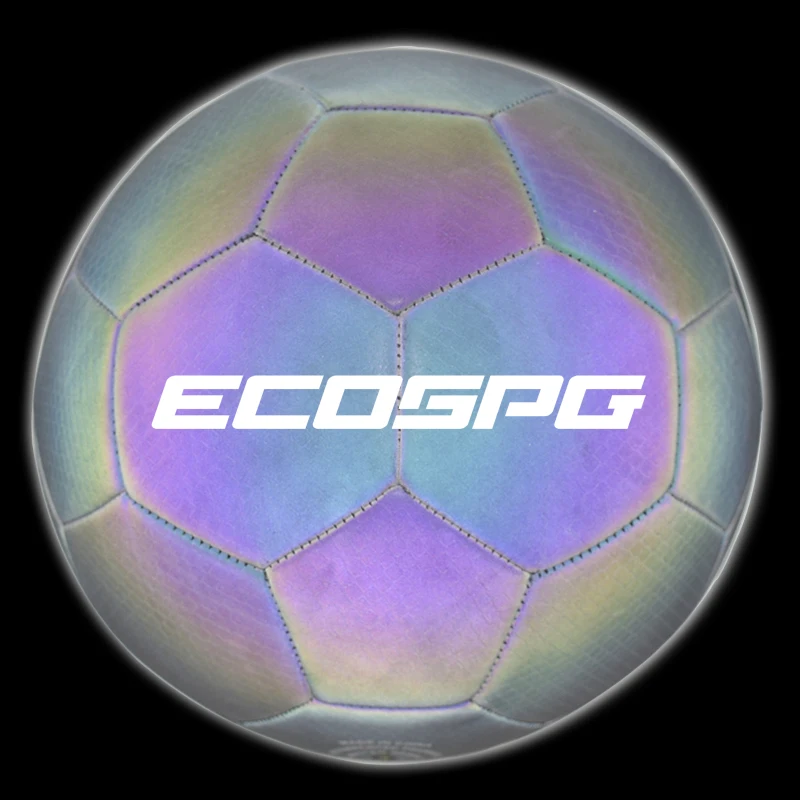 

Soccer Ball Professional Size 5 Reflective PU Soccer Ball/Footballs with Customized Glow Soccer Ball, Customized colors