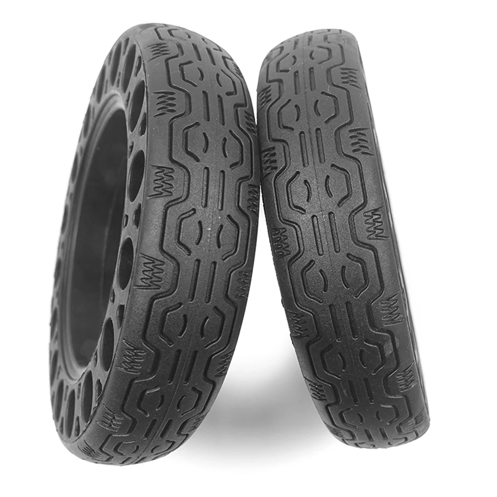 

10 inch 10*2.125 honeycomb block Solid Tyre 10X2.125 solid Wheel for Nine bot Max G30 Electric Scooter accessories, Black